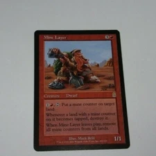 Mine Layer X1 RARE card lot MTG Magic the Gathering 