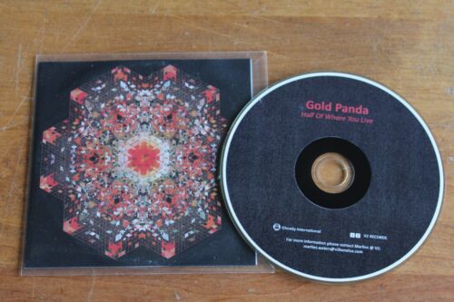Gold Panda ‎ / Europe PromoCD / Half Of Where You Live 2013 - 第 1/2 張圖片