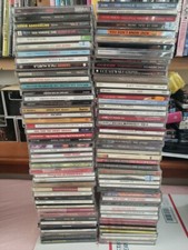Personal Collection Lot Of 90 Classic Rock Cds🔥Estate Sale Find See Pics T3#37