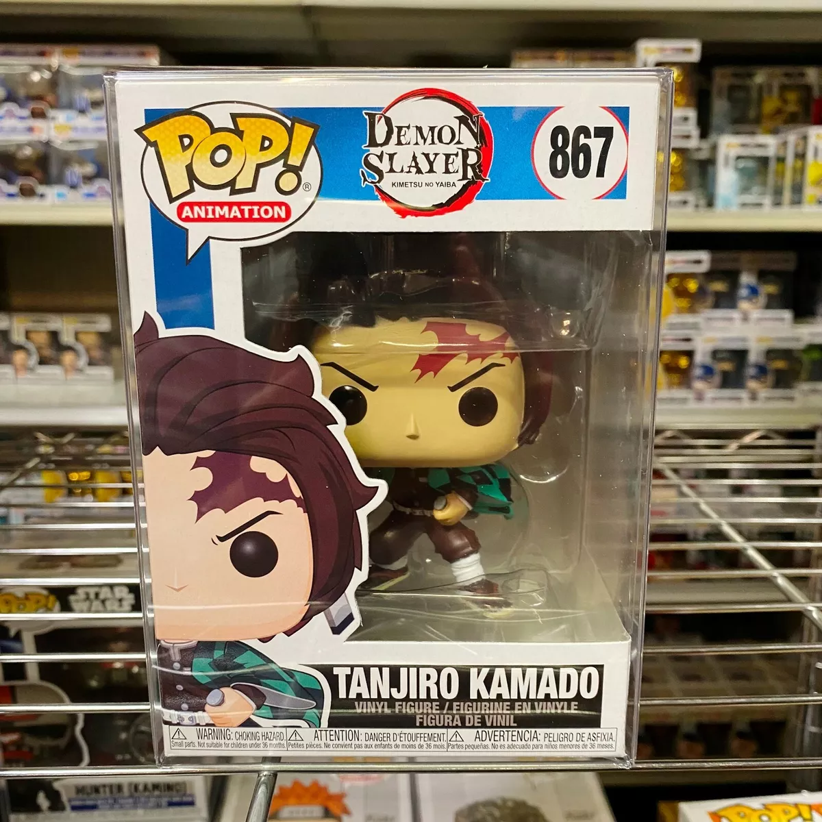 Funko Tanjiro Kamado - Demon Slayer