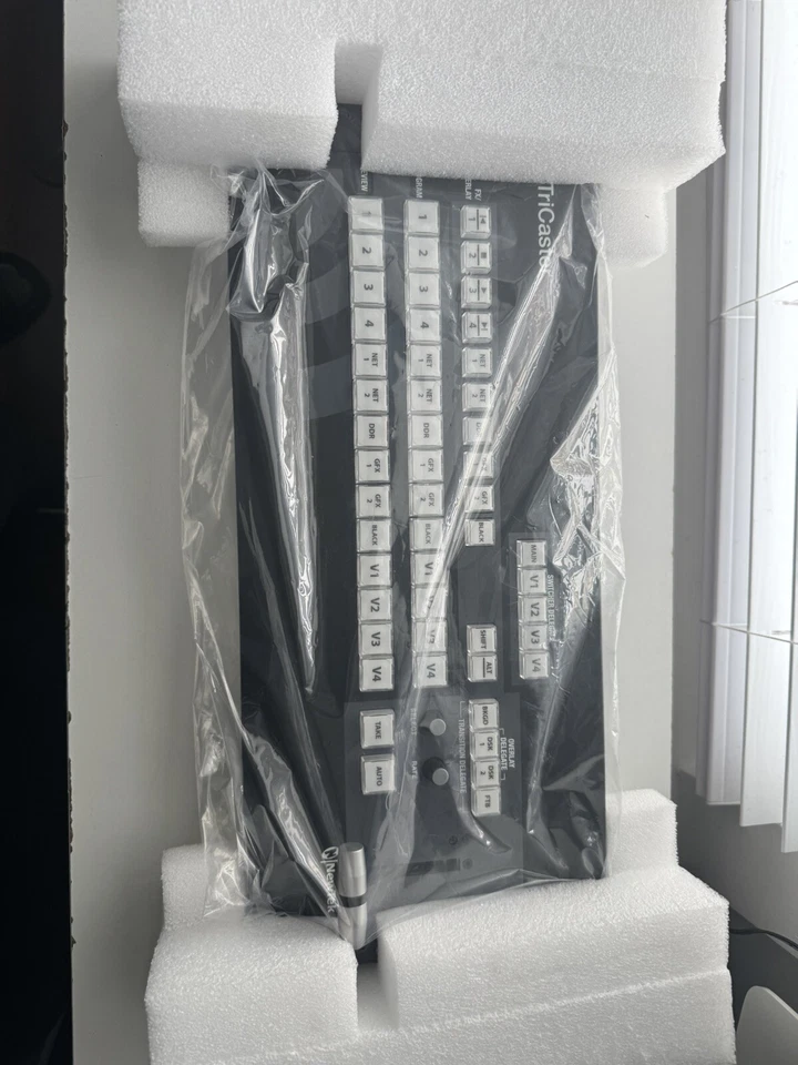 NewTek Tricaster TC40 Control Surface Controller for Production - Image 2 of 4