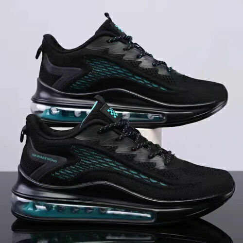Scarpe da corsa sportive sportive da uomo donna sneakers casual ginnastica taglia UK- - Foto 19 di 32