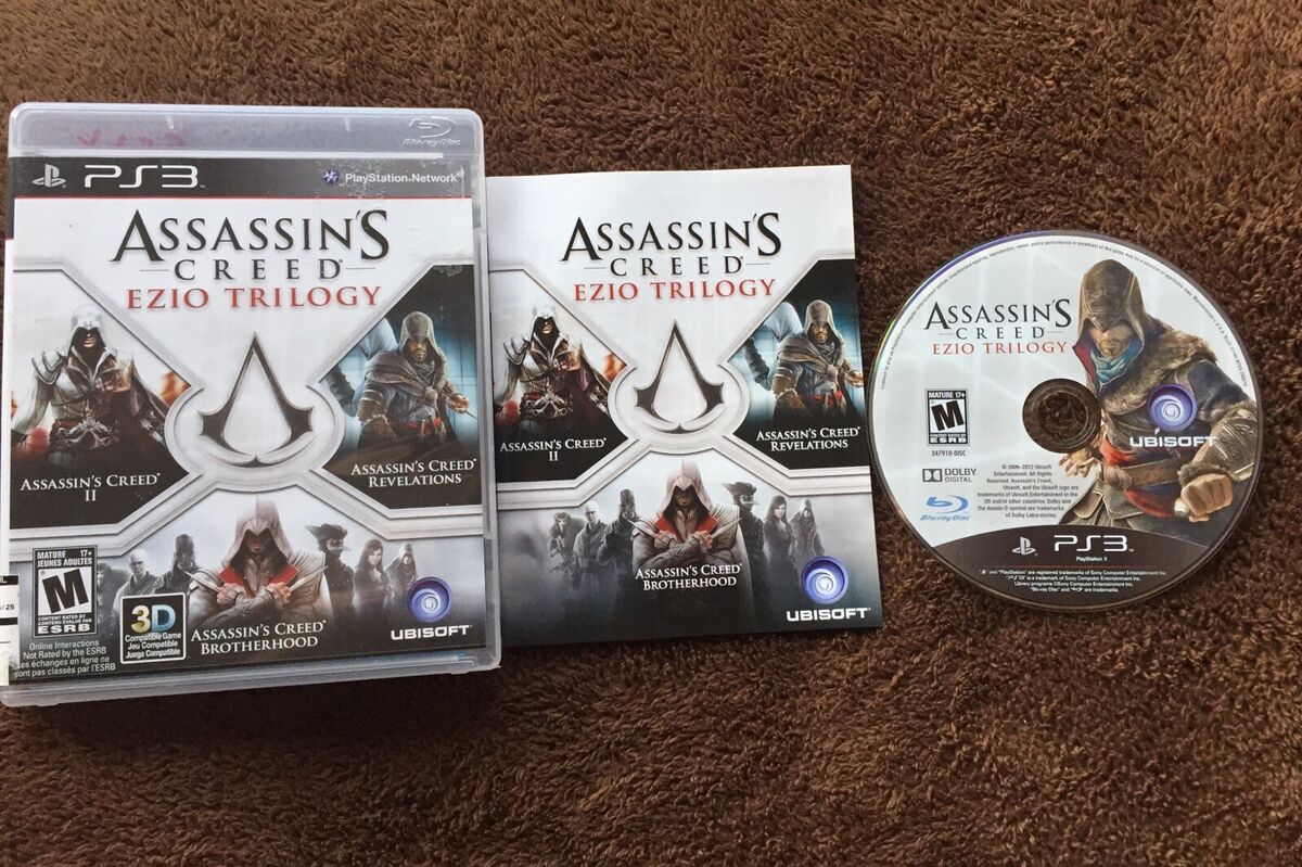 Assassin's Creed: Ezio Trilogy - PlayStation 3