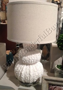 sea urchin table lamp