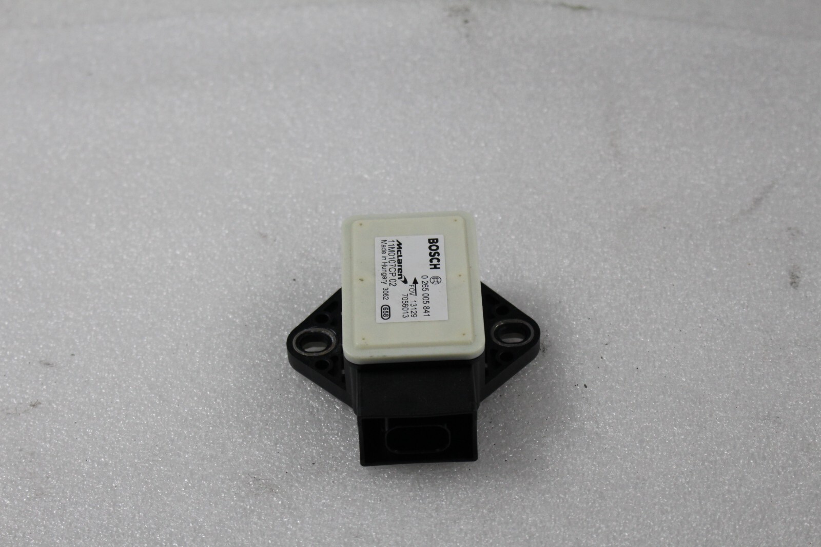 McLaren MP4-12C, YAW Sensor, Used, P/N 11M0107CP