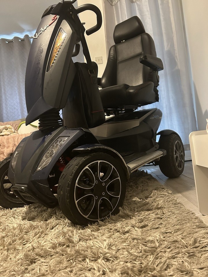 USED ELECTRIC MOBILITY SCOOTER TGA VITA S BUGGY ALL TERRAIN HEAVY DUTY