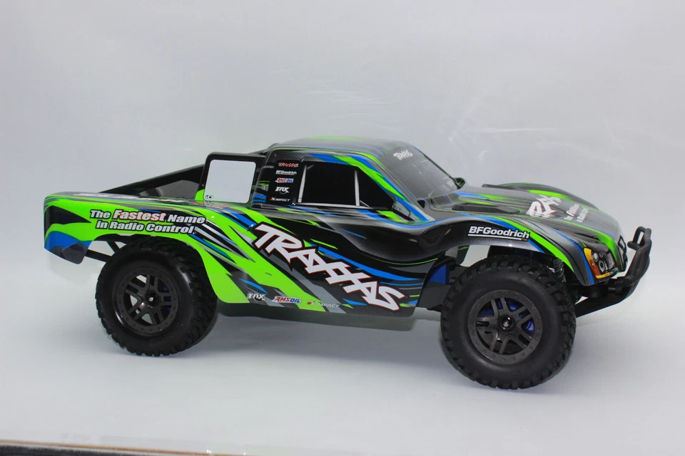 Traxxas 68154-4 grün Slash 4X4 BL-2s Brushless 1:10 Short Course Truck 4WD NEU - Bild 2 von 4