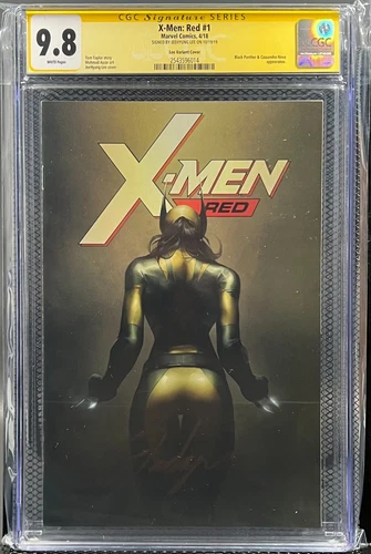X-Men Red #1 Jeehyung Lee Trade Exclusive CGC SS 9.8 Signed X-23 Marvel