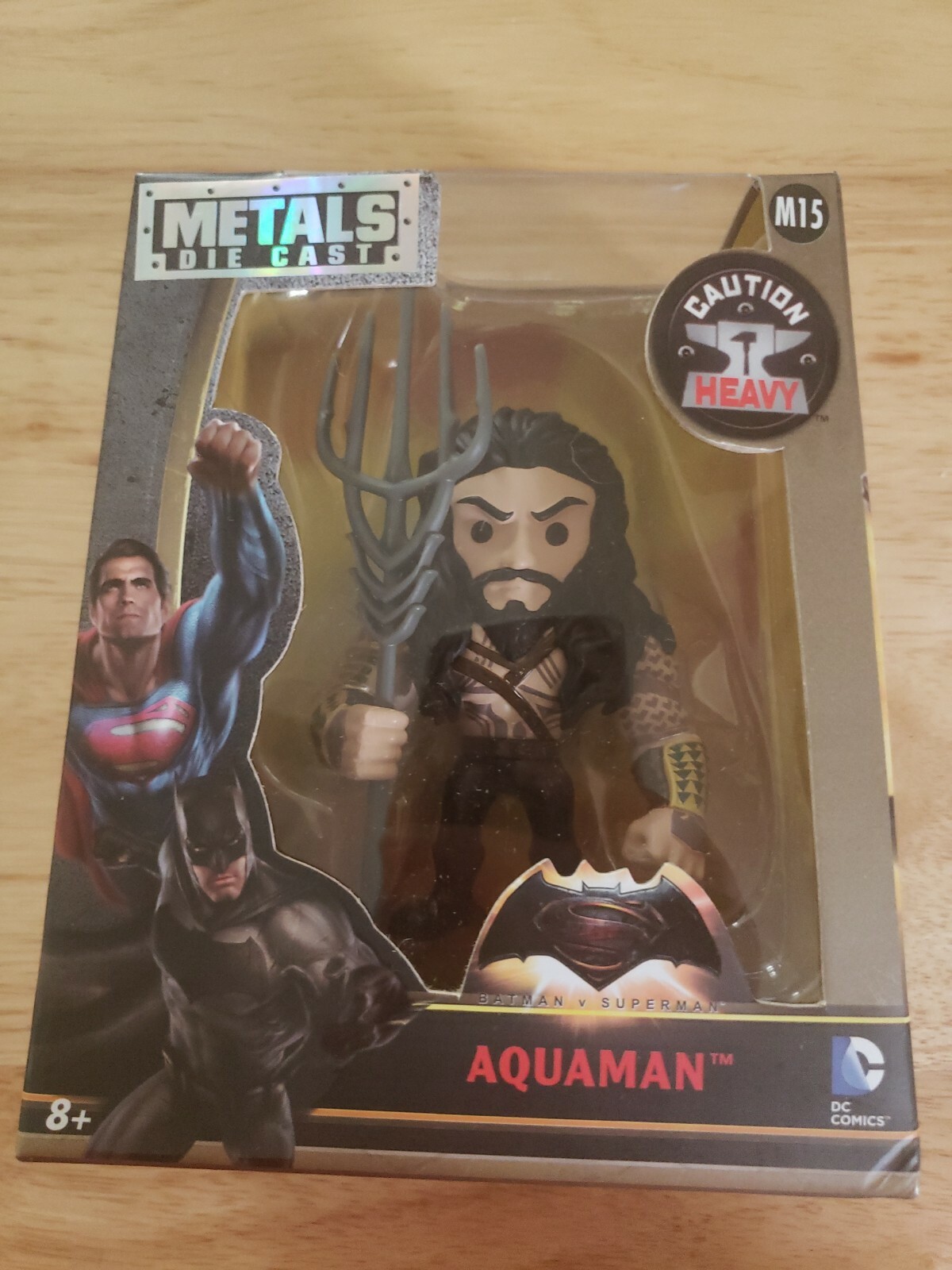 metal die cast aquaman