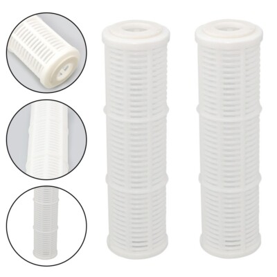 Premium Nylon Mesh gefüllt Vorfilter für 10 Zoll Fischgräten Filterelement