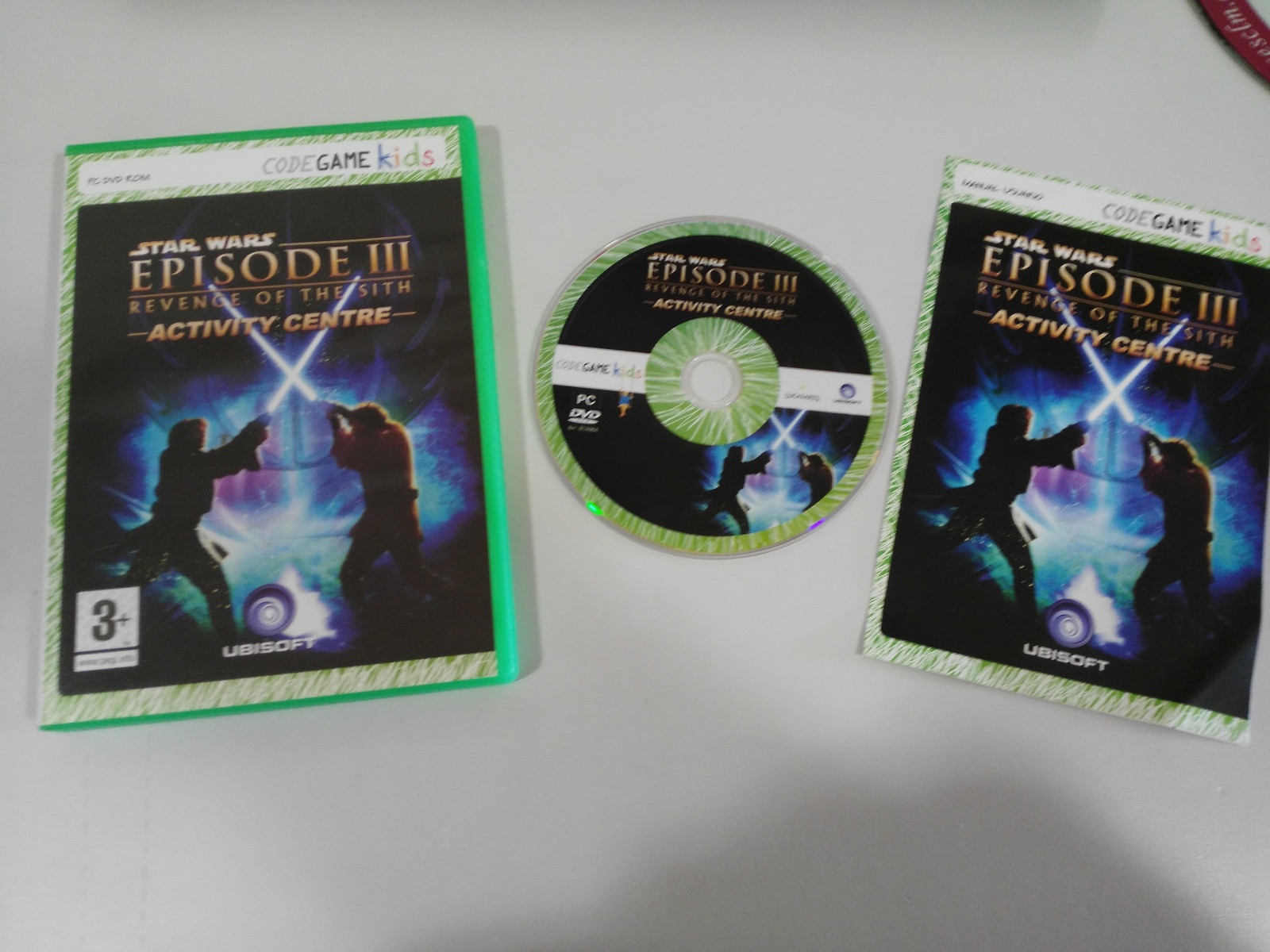STAR WARS Episode III Revenge Of The Sith Juego PC DVD-ROM Español Ubisoft - AM
