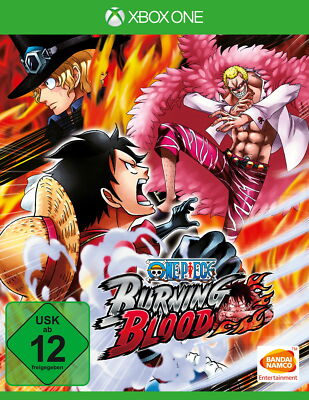 One Piece: Burning Blood Microsoft Xbox One gebraucht in OVP