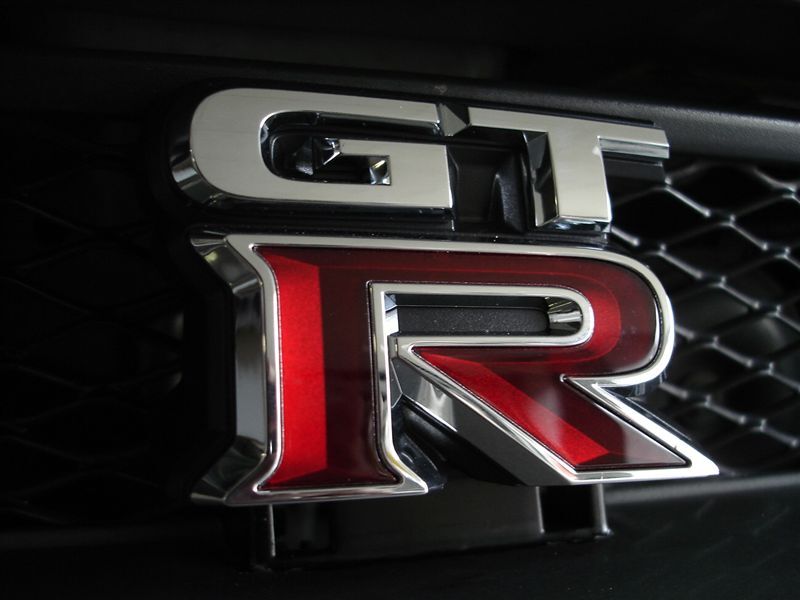 NISSAN GT-R GTR R35 2009-2023 Genuine Front 
