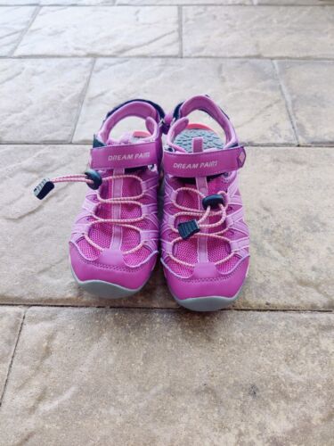 Dream Pair Hiking Sandals Purple Girl Size 3