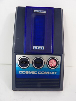 Vintage Tomytronics COSMIC COMBAT Electronic Handheld