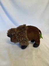 Buffalo Plush Wild Republic Stuffed Animal Realistic 9  