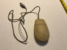 Vintage Apple Desktop Bus Mouse II M2706 - Untested Clicks Good
