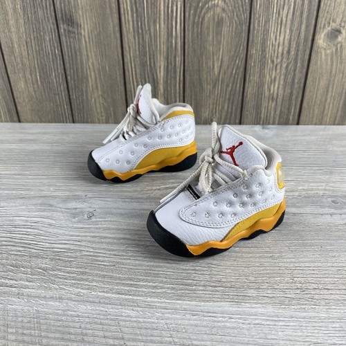 Air Jordan 13 Retro ‘Del Sol’ DJ3004-167 Td Toddler Baby Boy Size: 3C - Picture 7 of 18