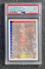1992 Upper Deck Michael Jordan C/L #311-420 Chicago Bulls #419 (HOF) PSA 9 MINT