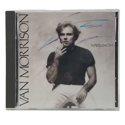 Van Morrison Wavelength CD 1978 Exile Productions Polydor Records Very Good