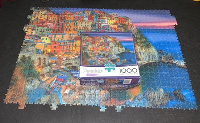 buffalo games cinque terre 1000 piece jigsaw puzzle