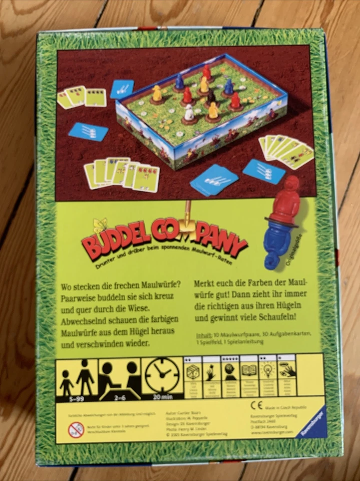 Buddel Company * Drunter und Drüber beim spannenden Maulwurf-Raten * 217472 - Bild 2 von 4
