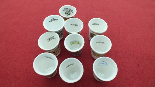 JOB LOT BUNDLE 10 THIMBLES WITH CASES - VARIOUS CASTLES - Picture 7 of 13