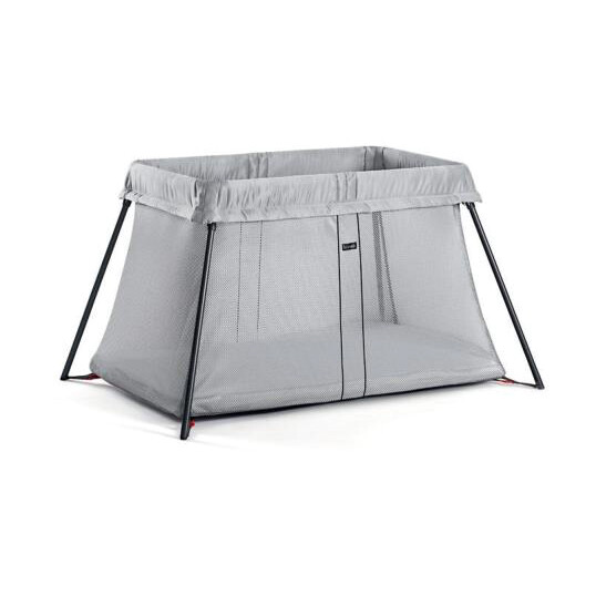Travel Cot Light Mesh - Silver [40248]  BabyBjörn