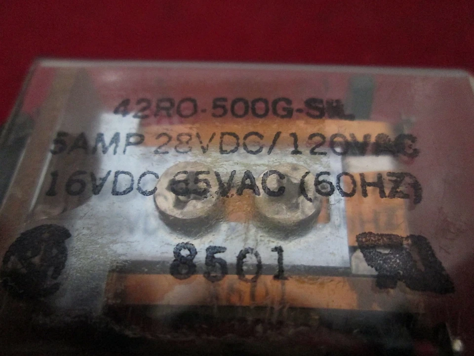 Sigma 42RO-500G-SIL继电器 — 第 2/3 张图片