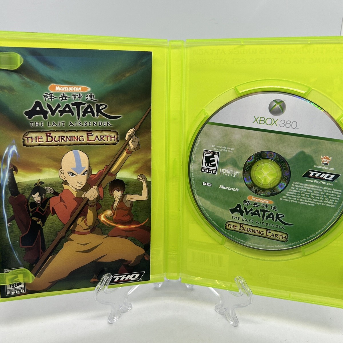 Avatar: The Last Airbender - The Burning Earth, Microsoft Avatar: The Last Airbender - The Burning Earth, Microsoft