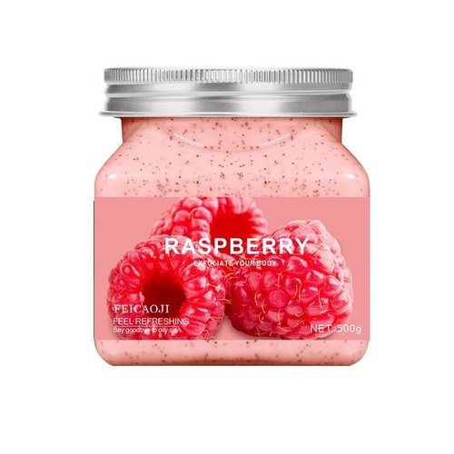 BEAUTY BUFFET SCENTIO RASPBERRY PORE MINIMIZING SHERBET SCRUB 350ML. - Picture 4 of 5