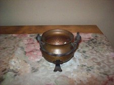 Antique Hammered Copper Pot From Germany NICE