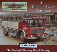 LONDON BRICK COMPANY VEHICLES Delivery Lorries Vans NEW Lorry Trucks AEC History