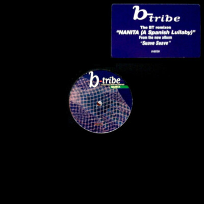 B-Tribe Featuring Deborah Blando - Nanita (A Spanish Lullaby) (12'') (Very Good (