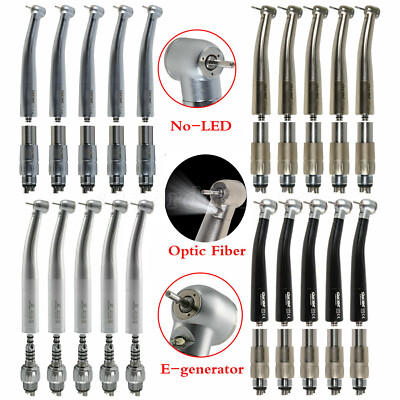 1-5* Dental High Speed/E-generator/Fiber Optic Handpiece 4/6H Coupler fit NSK DM