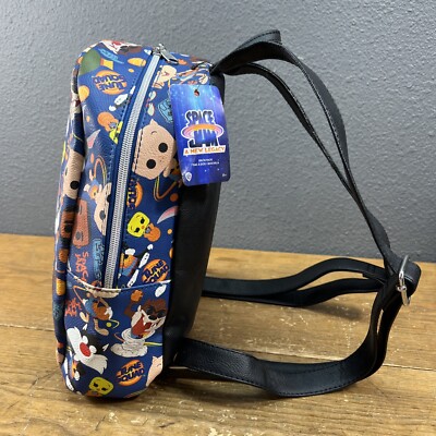 Funko Space Jam Backpack Blue Multi Color New Legacy PVC  display picture 1