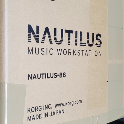 Korg Nautilus-88 AT Flaggschiff Modell 88key Musik Workstation Original Neu