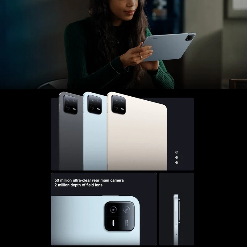 NEW XIAOMI Mi Pad 6 Pro Tablet PC 11-inch 144Hz 2.8K Display Snapdragon 8+ Gen1 - Image 3 of 4
