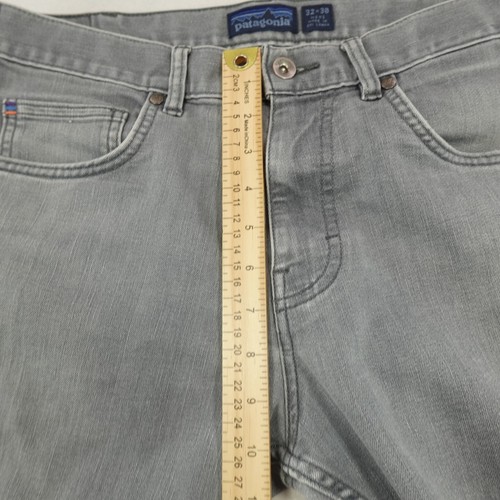 Patagonia Iron Clad Pants Men 32x30 Act 30x29 Straight Leg Stretch 5-Pocket Gray - Picture 11 of 17