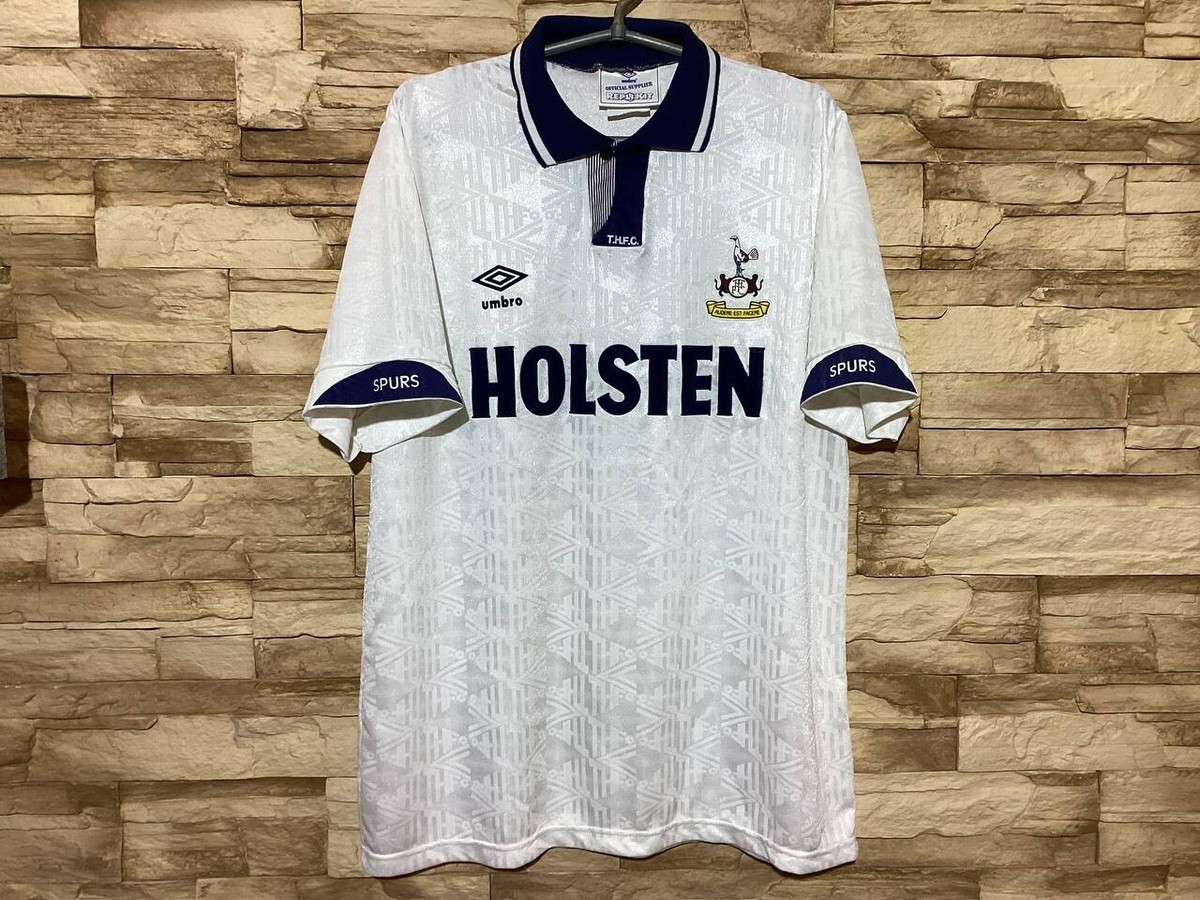 TOTTENHAM HOTSPUR 1991 1992 1993 Home Football Shirt Soccer