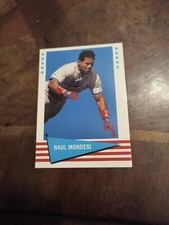 RAUL MONDESI 1999 FLEER BASEBALL GREATS #19 FREE SHIPPING