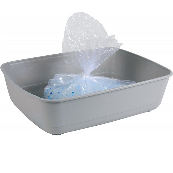 Trixie Simple'n'Clean Cat Litter Tray Bags Hygienic M L XL 10pc