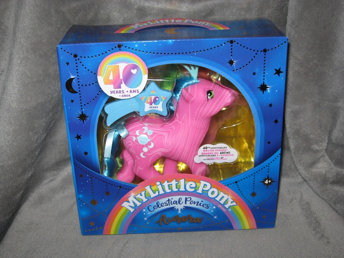 My Little Pony 40 Years Anniversary Celestial ~ Aurora MISB