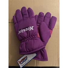 Hoosier Racing Tire Dynamix Unisex Winter Gloves Purple Small Elasticized Wrists