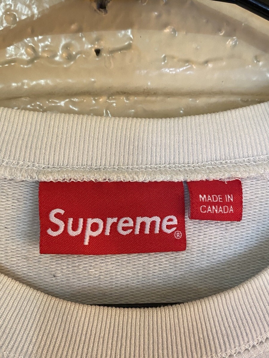Supreme Menace To Society Crewneck Spring/Summer14 Release 2014