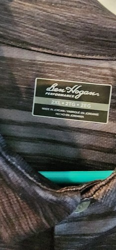 Ben Hogan Performance Polo Size 2XL, Stretch, Moist Wicking,NWT - Picture 4 of 4