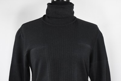 Paolo Pecora Wool Turtleneck Men's size S