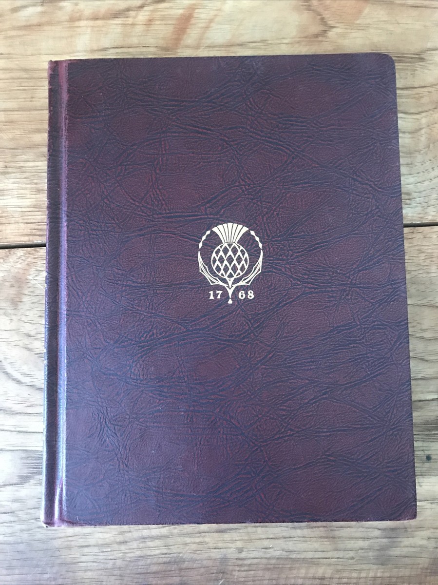 ENCYCLOPEDIA BRITANNICA　百科事典1768 Britannica Encyclopedia Anniversary 1ST Print Edition #55