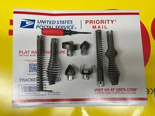 Auger Bits-9pc Fits Ridgid K-375 K-380 K-400 K-50 Drain Cleaning Machine