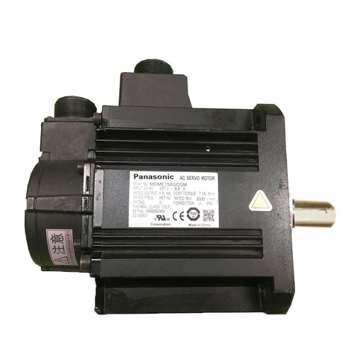 New In Box PANASONIC MDME152GCGM Servo Motor - Picture 2 of 7
